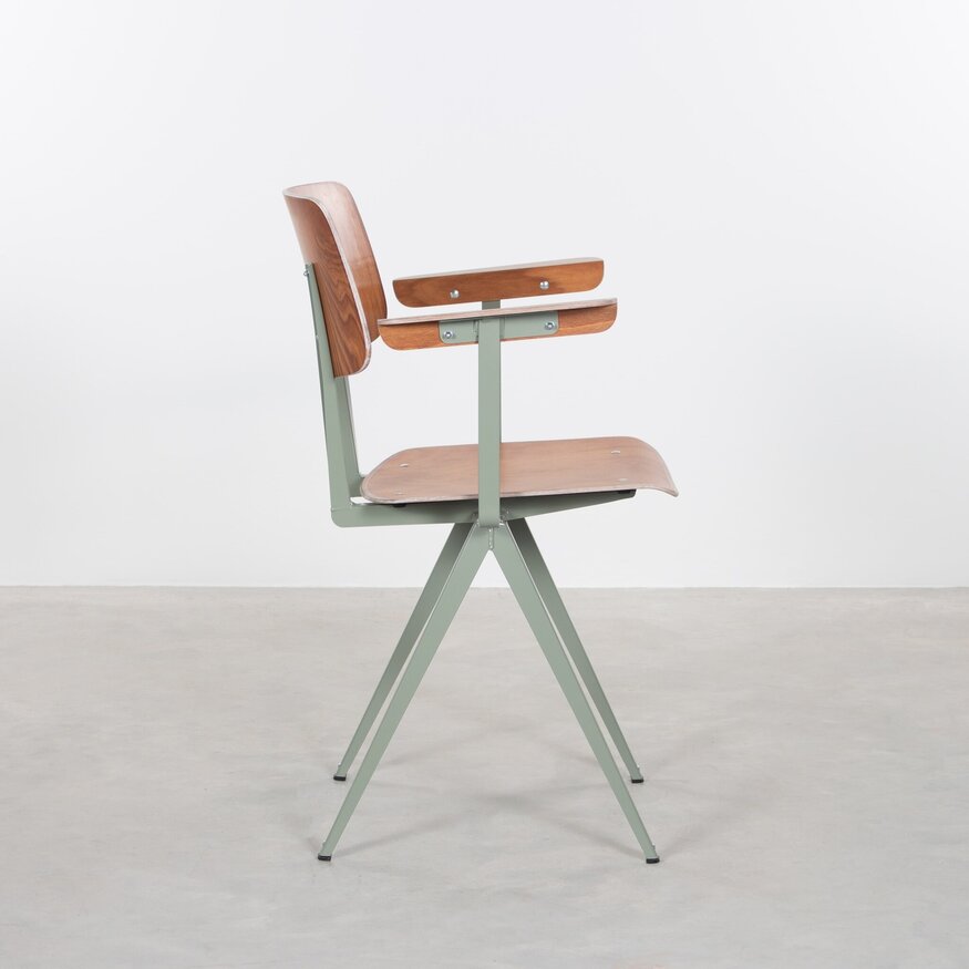 Galvanitas Compass Collection S16 Dining Chair With Armrests