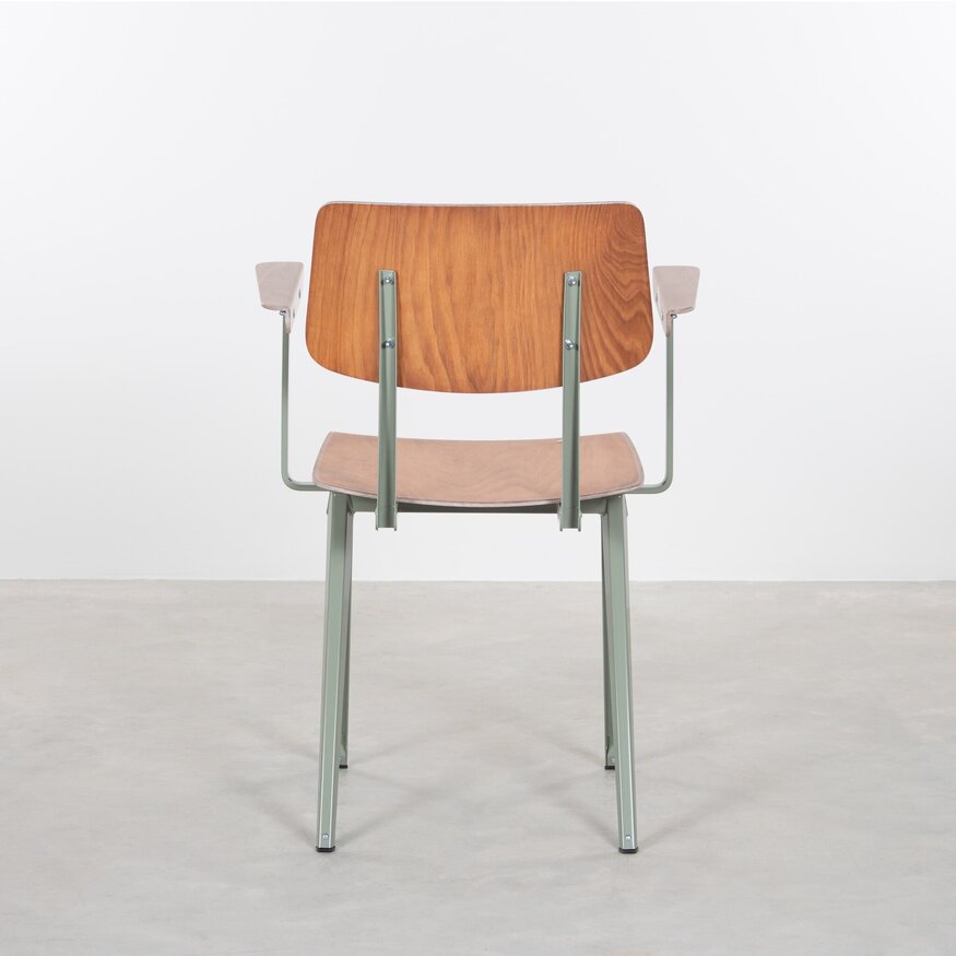 Galvanitas Compass Collection S16 Design Eetkamerstoel Met Armleuning