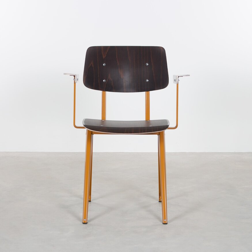 S16 Design Eetkamerstoel Met Armleuning Galvanitas Compass Collection S16 Design Eetkamerstoel Met Armleuning