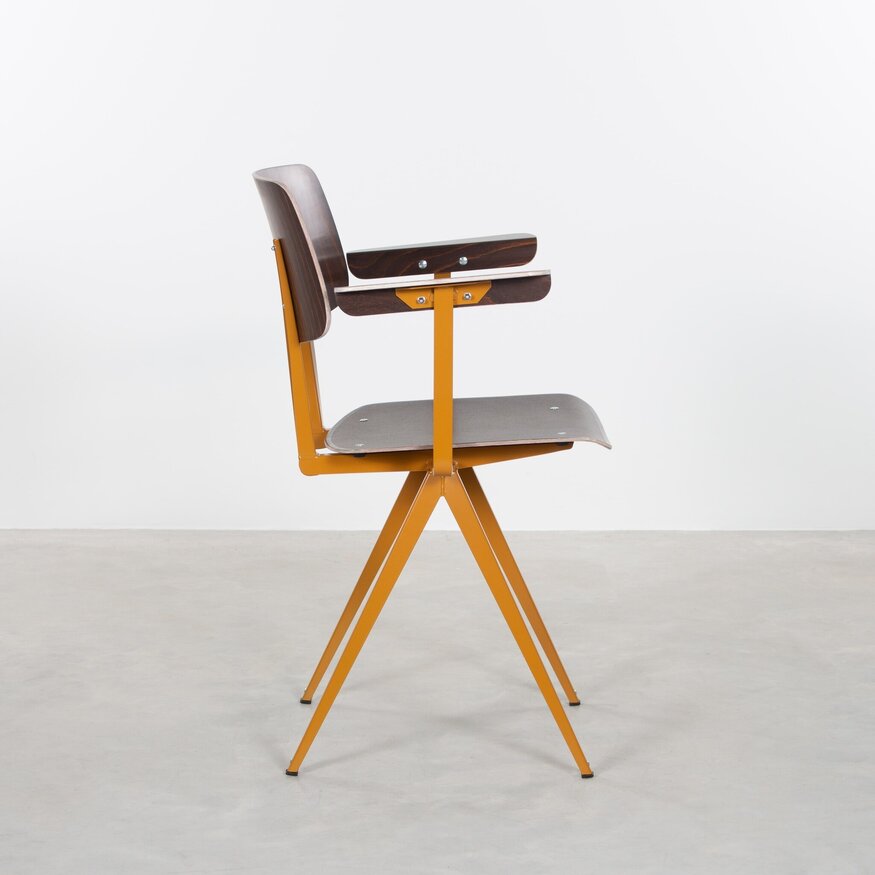 Galvanitas Compass Collection S16 Design Dining Chair With Armrests