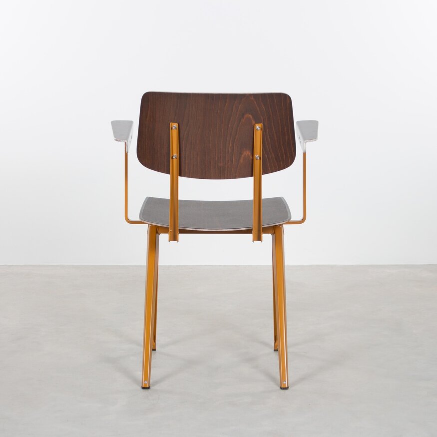 Galvanitas Compass Collection S16 Design Dining Chair With Armrests