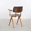 Galvanitas Compass Collection S16 Design Dining Chair With Armrests
