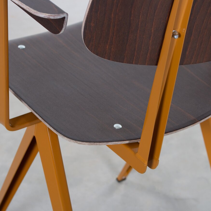 Galvanitas Compass Collection S16 Design Dining Chair With Armrests