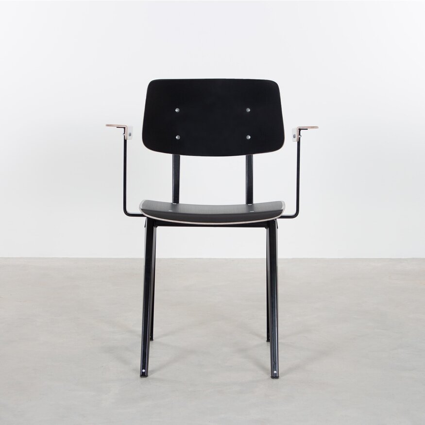 S16 Design Dining Chair With Armrests Galvanitas Compass Collection S16 Design Dining Chair With Armrests