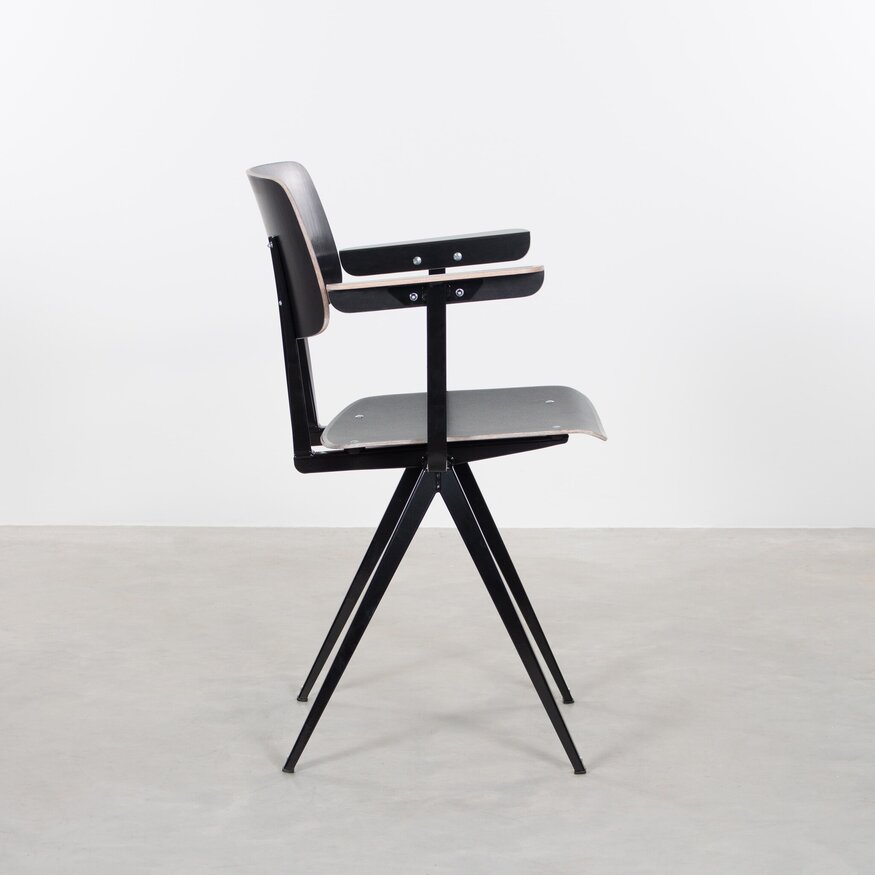 Galvanitas Compass Collection S16 Design Eetkamerstoel Met Armleuning