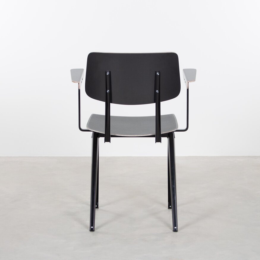 S16 Design Dining Chair With Armrests Galvanitas Compass Collection S16 Design Dining Chair With Armrests