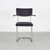 Tubax Tubular frame design chair Elsene with armrests