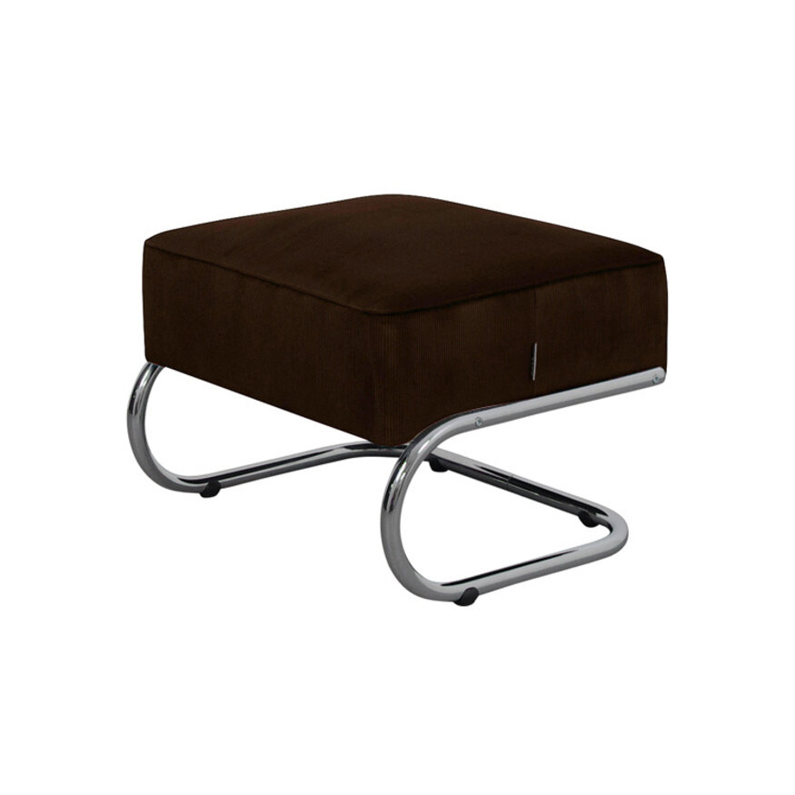 Dykmeyer Tubular Frame Footstool De Zwaan