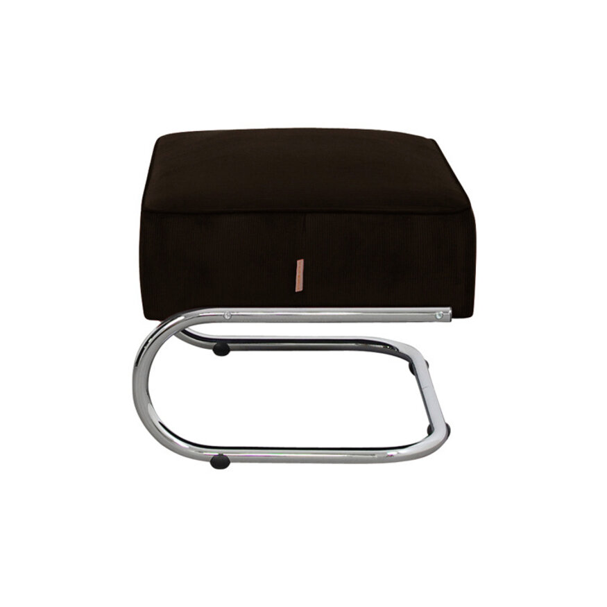 Dykmeyer Tubular Frame Footstool De Zwaan