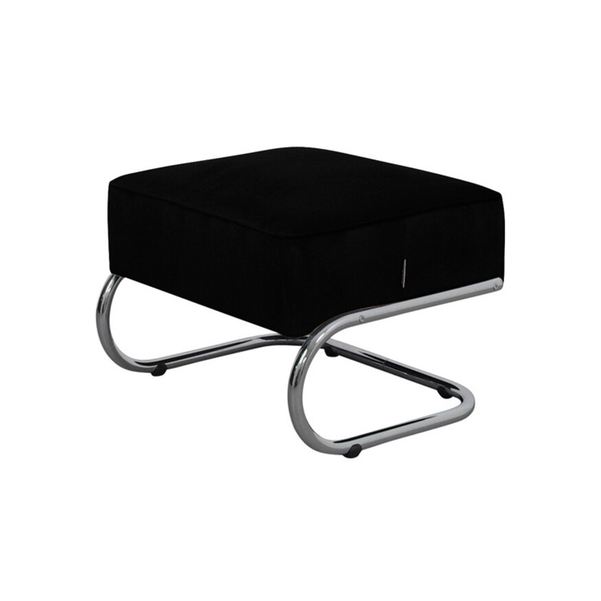 Dykmeyer Tubular Frame Footstool De Zwaan