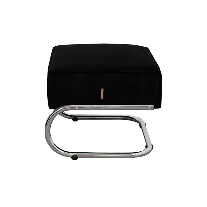 Dykmeyer Tubular Frame Footstool De Zwaan