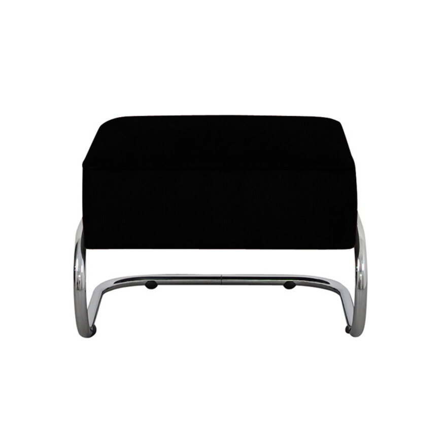 Dykmeyer Tubular Frame Footstool De Zwaan
