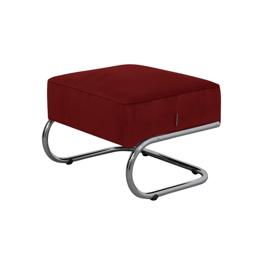 Dykmeyer Tubular Frame Footstool De Zwaan