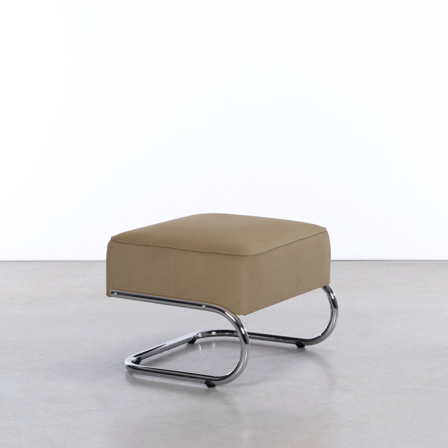 Dykmeyer Dykmeyer the Zwaan Tubular Frame footstool