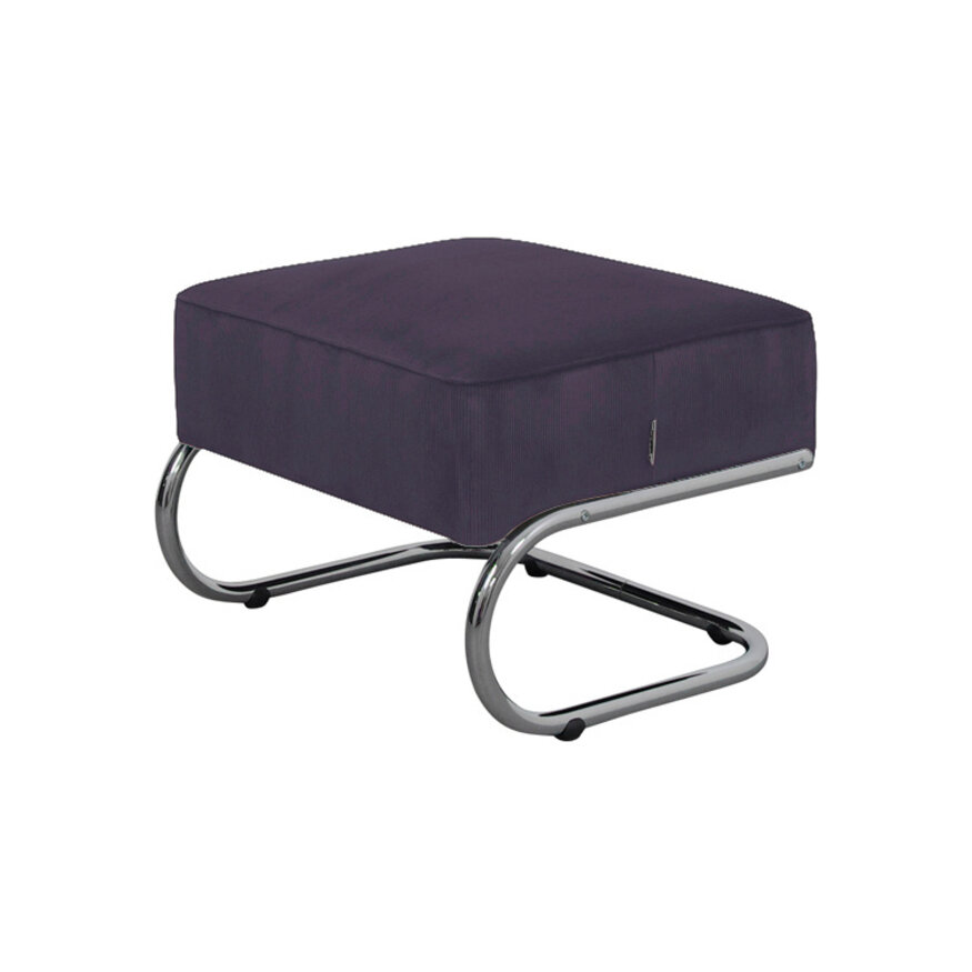 Dykmeyer Tubular Frame Footstool De Zwaan