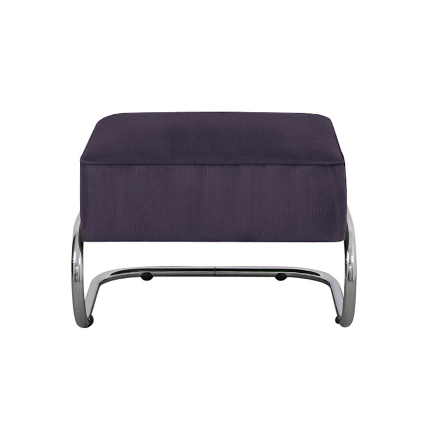 Dykmeyer Tubular Frame Footstool De Zwaan