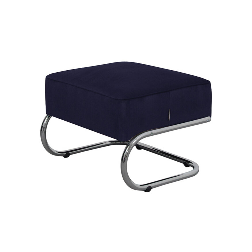 Dykmeyer Tubular Frame Footstool De Zwaan