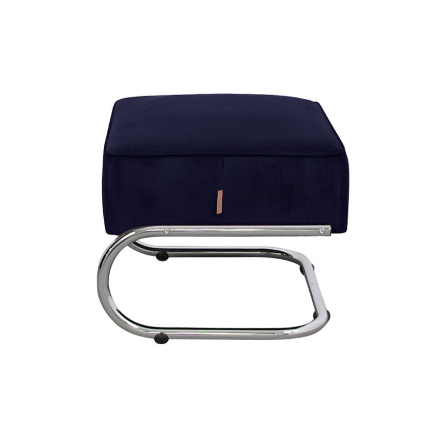 Dykmeyer Tubular Frame Footstool De Zwaan