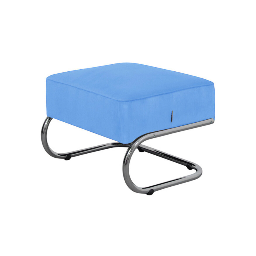 Dykmeyer Tubular Frame Footstool De Zwaan