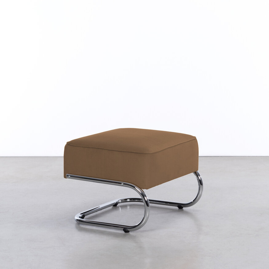 Dykmeyer Dykmeyer the Zwaan Tubular Frame footstool