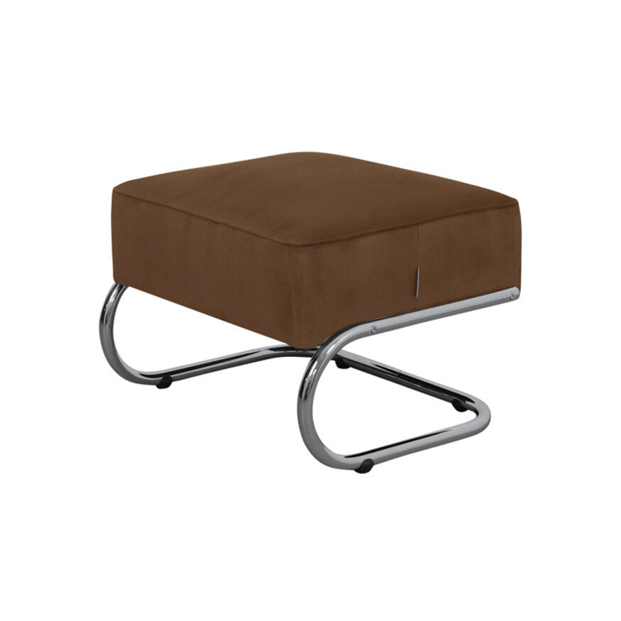 Dykmeyer Tubular Frame Footstool De Zwaan