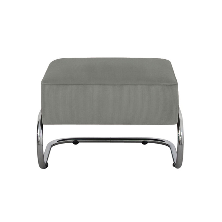 Dykmeyer Tubular Frame Footstool De Zwaan