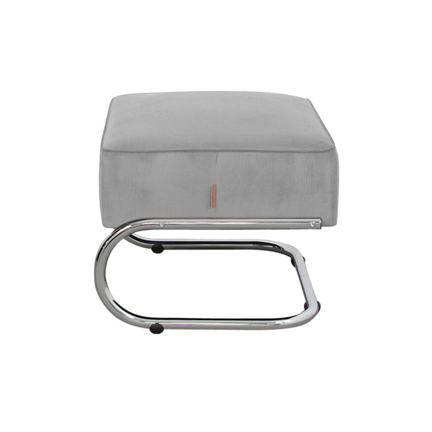 Dykmeyer Tubular Frame Footstool De Zwaan