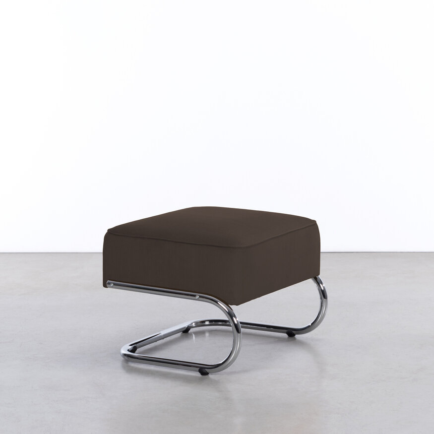 Dykmeyer Dykmeyer the Zwaan Tubular Frame footstool