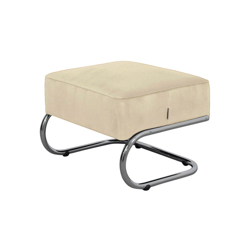 Dykmeyer Tubular Frame Footstool De Zwaan