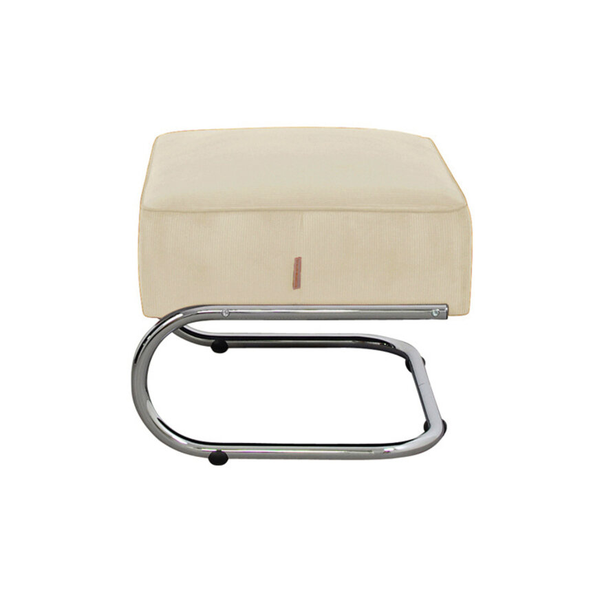 Dykmeyer Tubular Frame Footstool De Zwaan