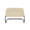Dykmeyer Tubular Frame Footstool De Zwaan