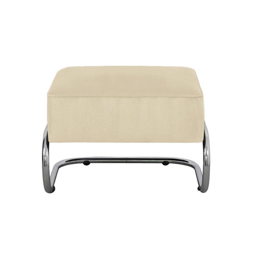 Dykmeyer Tubular Frame Footstool De Zwaan