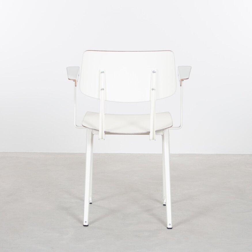 Galvanitas Compass Collection S16 Dining Chair With Armrests