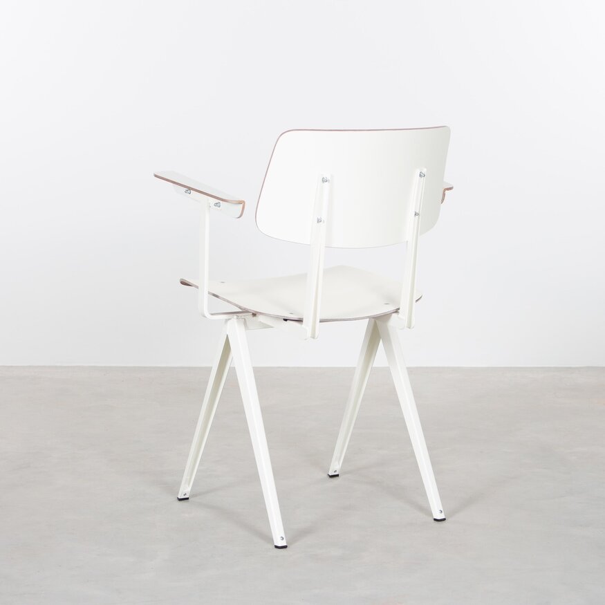 Galvanitas Compass Collection S16 Dining Chair With Armrests