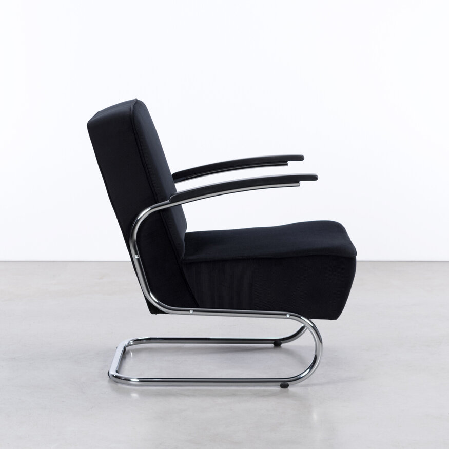 Dykmeyer De Zwaan Buisframe Fauteuil