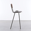 Dykmeyer Lizitte Industrial Tubular Bar Chair
