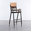 Dykmeyer Lizitte Industrial Tubular Bar Chair