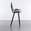Dykmeyer Lizitte Industrial Tubular Bar Chair