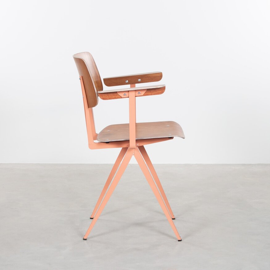 S16 Design Dining Chair With Armrests Galvanitas Compass Collection S16 Design Dining Chair With Armrests