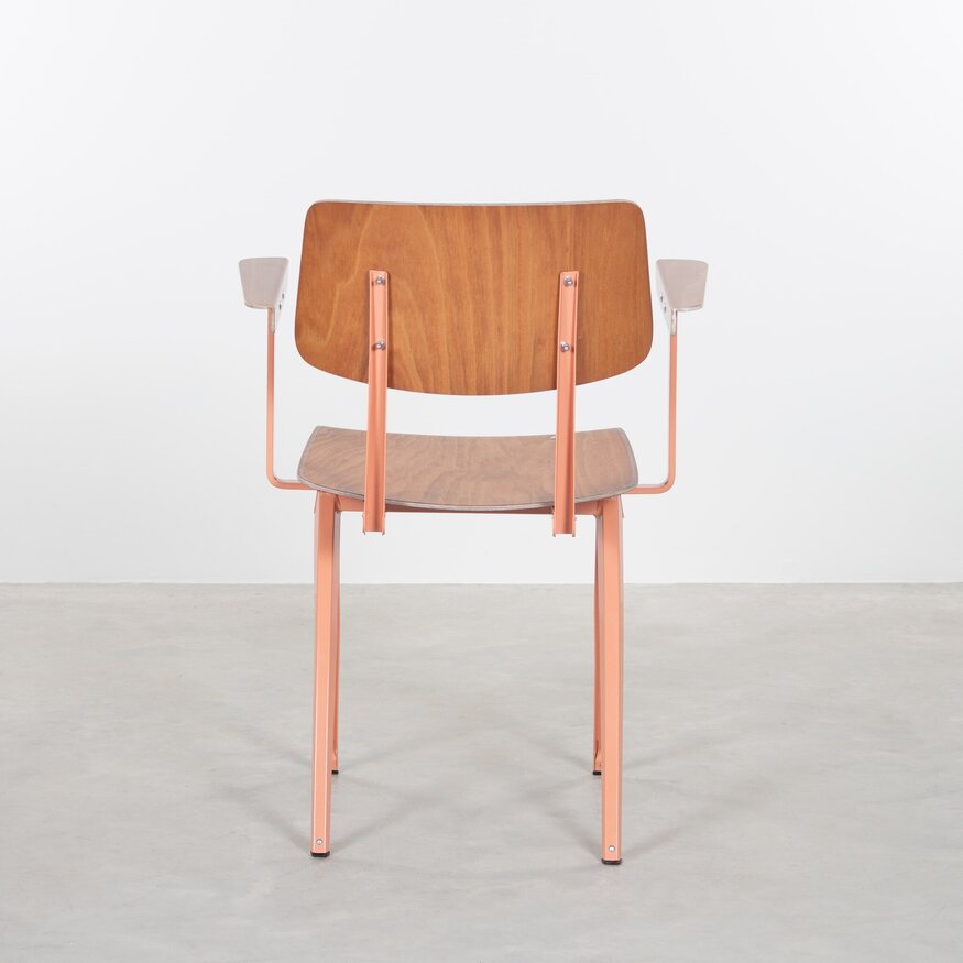 S16 Design Eetkamerstoel Met Armleuning Galvanitas Compass Collection S16 Design Eetkamerstoel Met Armleuning