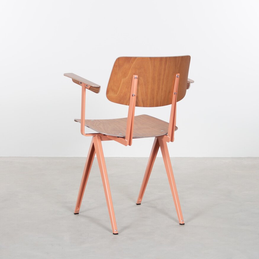 S16 Design Dining Chair With Armrests Galvanitas Compass Collection S16 Design Dining Chair With Armrests