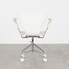 Fritz Hansen Arne Jacobsen 3217 desk butterfly chair white skai Fritz Hansen