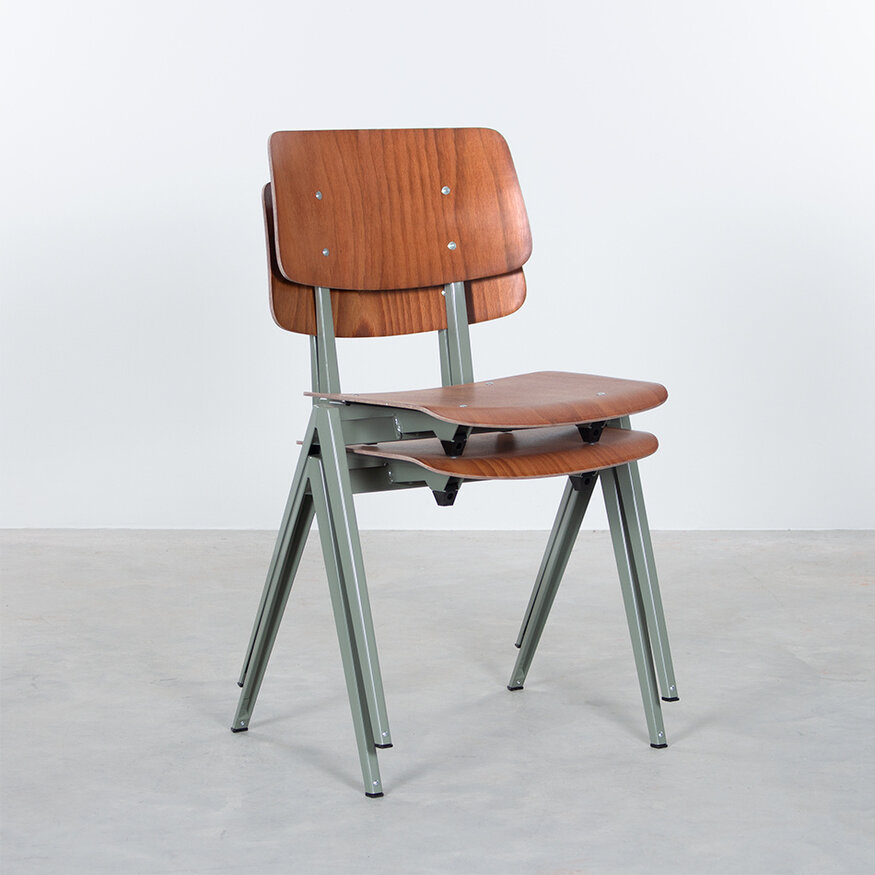 Galvanitas Compass Collection S21 Stackable design Chair