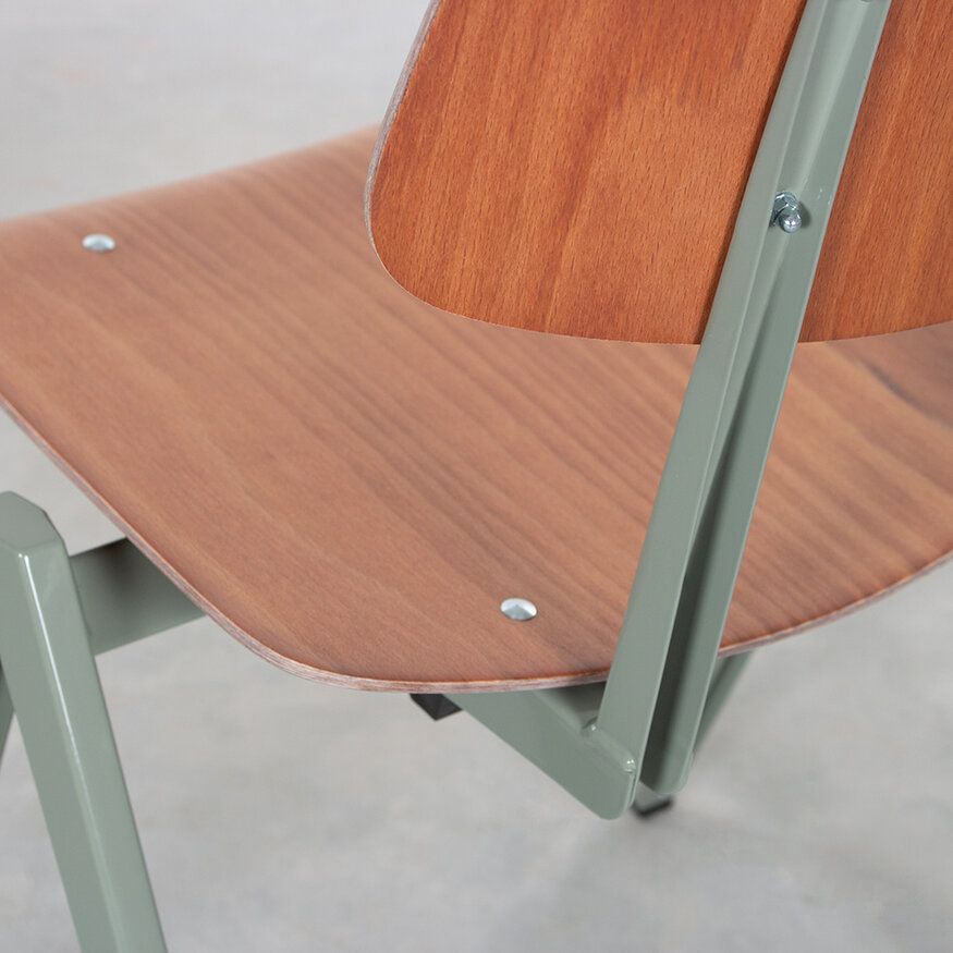 Galvanitas Compass Collection S21 Stackable design Chair