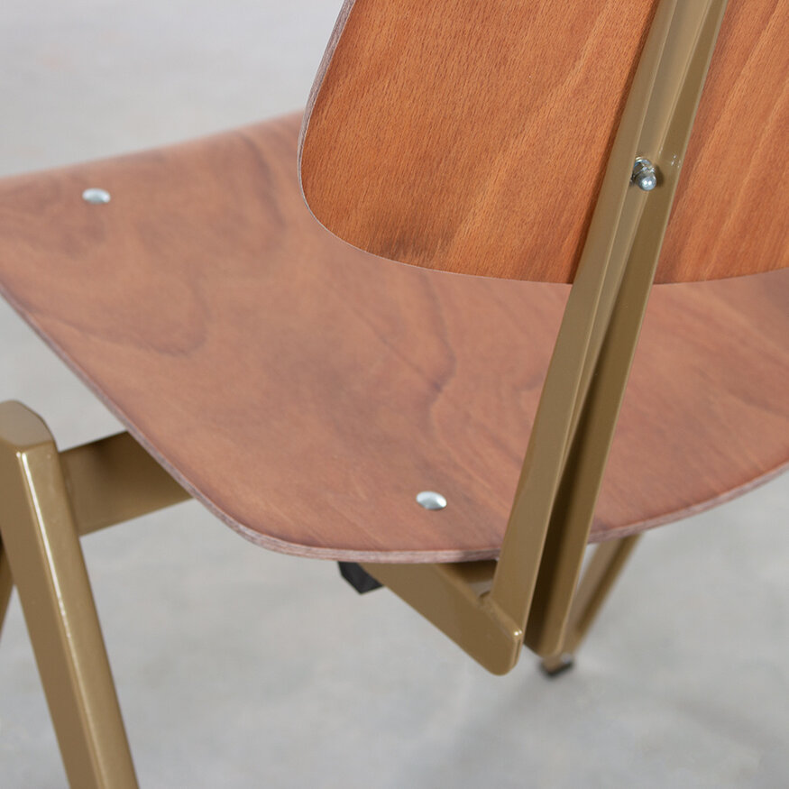 Galvanitas Compass Collection S21 Stackable design Chair