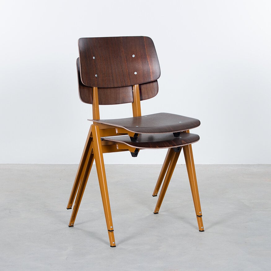 Galvanitas Compass Collection S21 Stackable design Chair