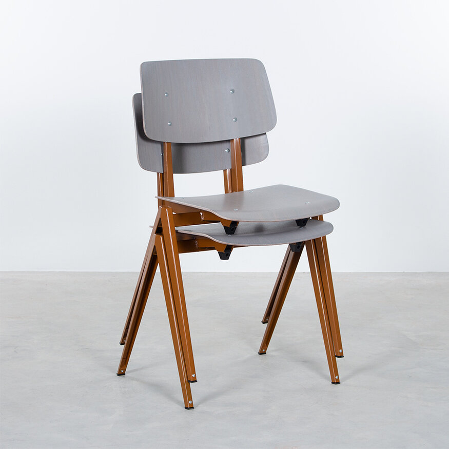 Galvanitas Compass Collection S21 Stackable design Chair