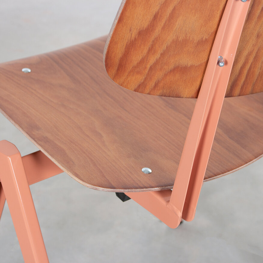 Galvanitas Compass Collection S21 Stackable design Chair