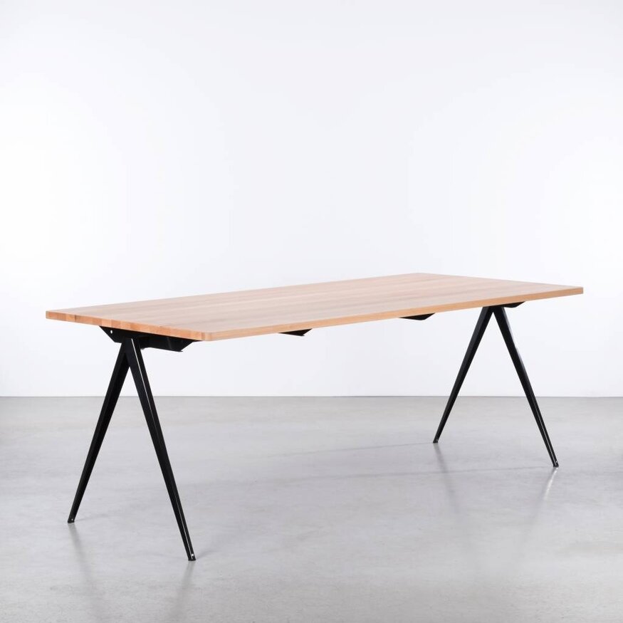 Galvanitas Compass Collection TD4 Dining Table