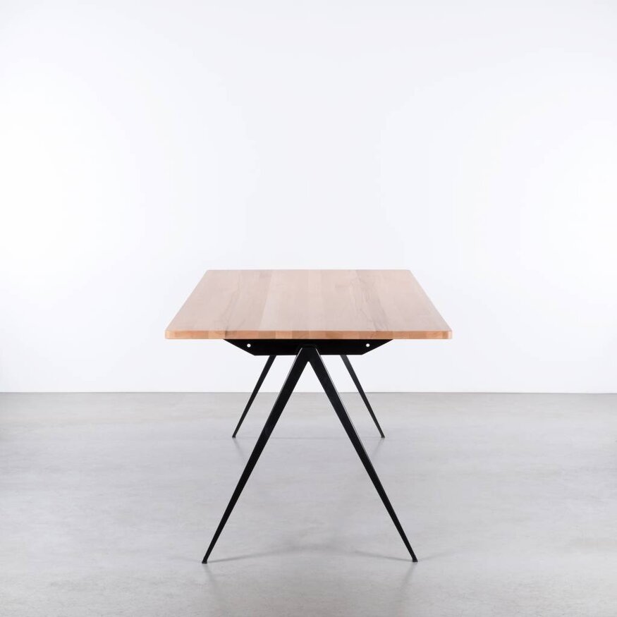 Galvanitas Compass Collection TD4 Dining Table